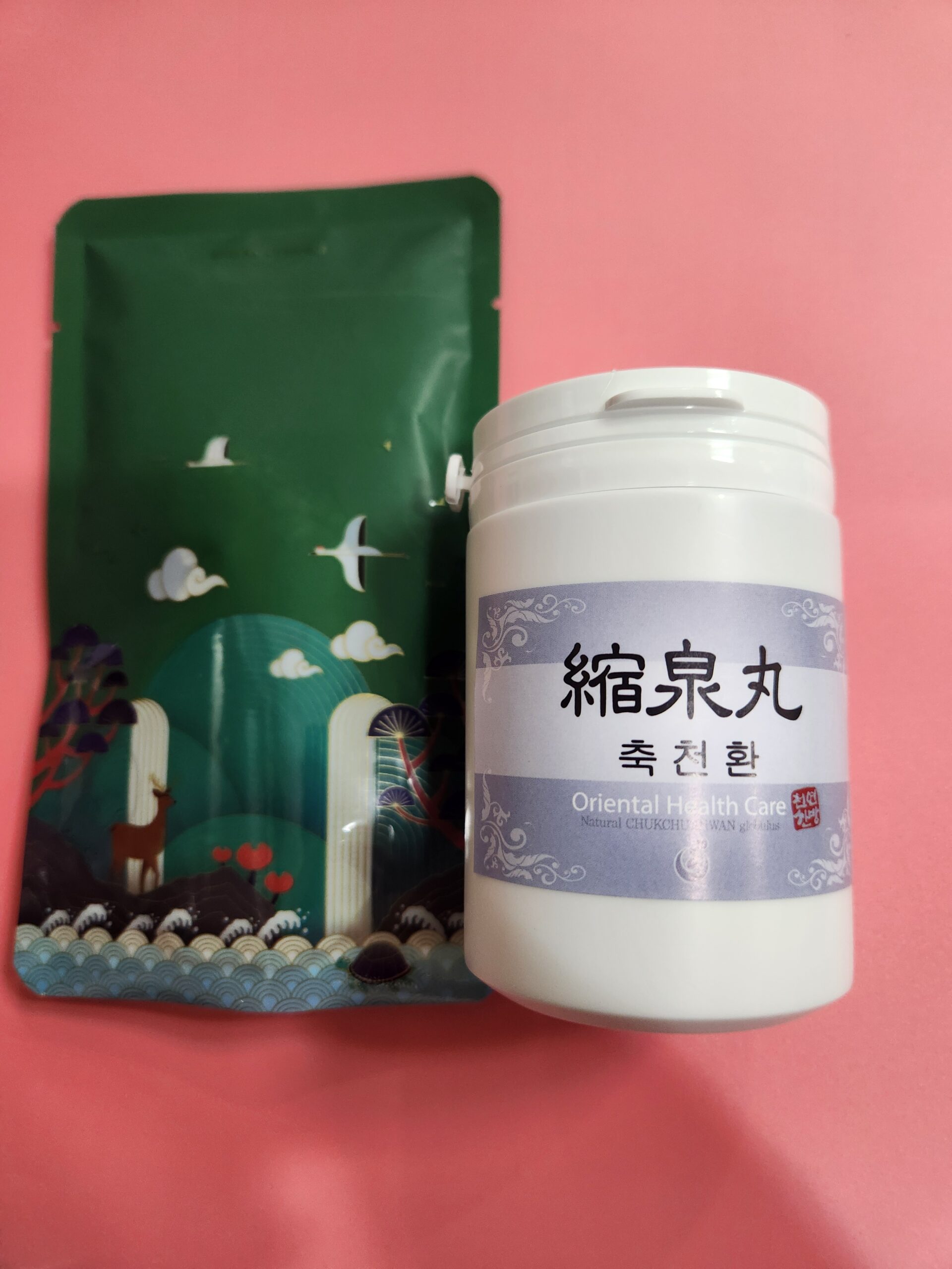 한사랑한의원 빈뇨 치료 한약 과민성방광 약 축천환 환약