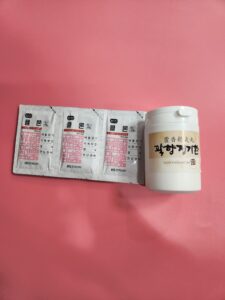 곽향정기산 효능 — 감기 설사와 몸살 설사가 함께 올 때