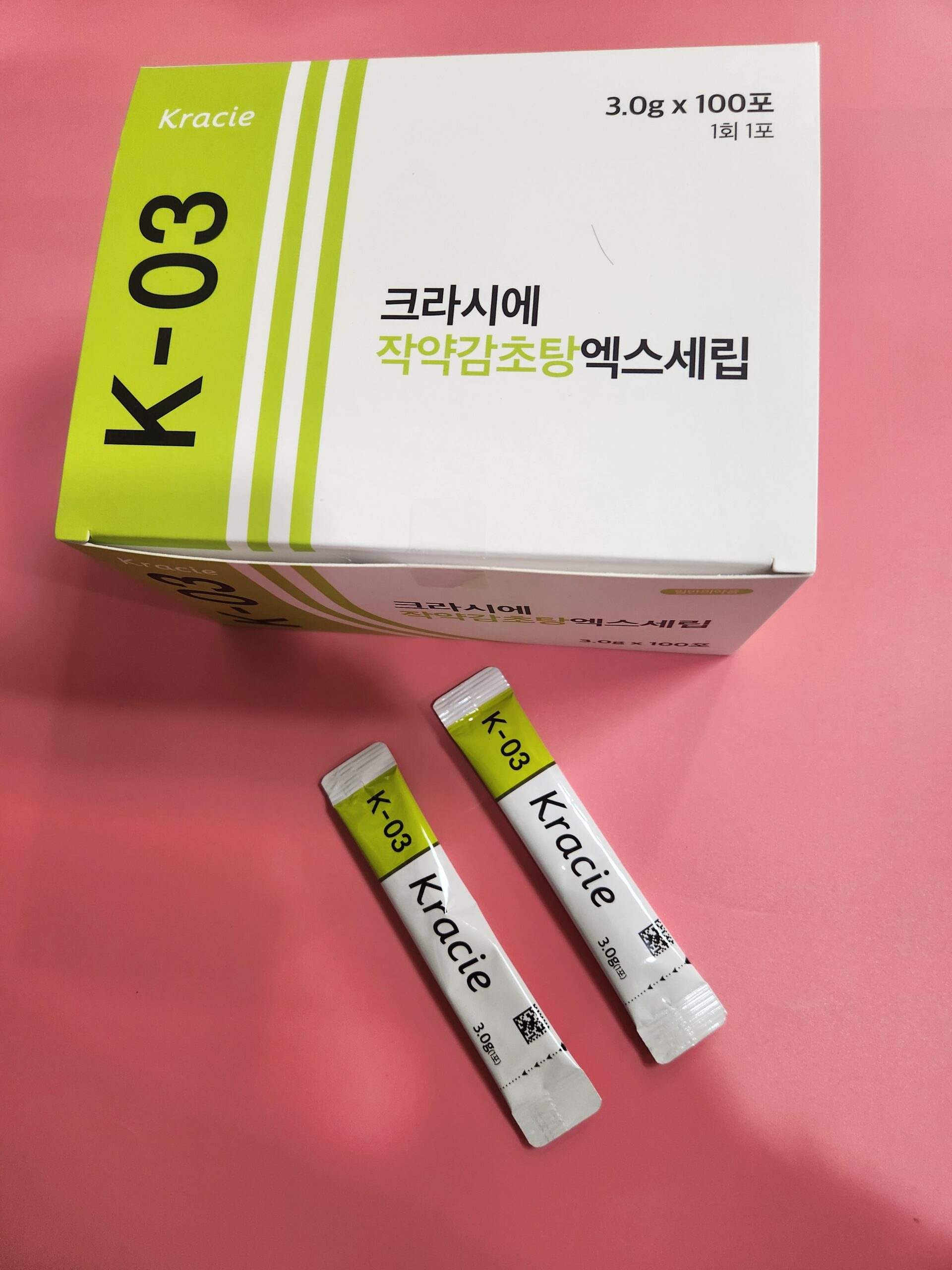 작약감초탕 크라시에 과립제