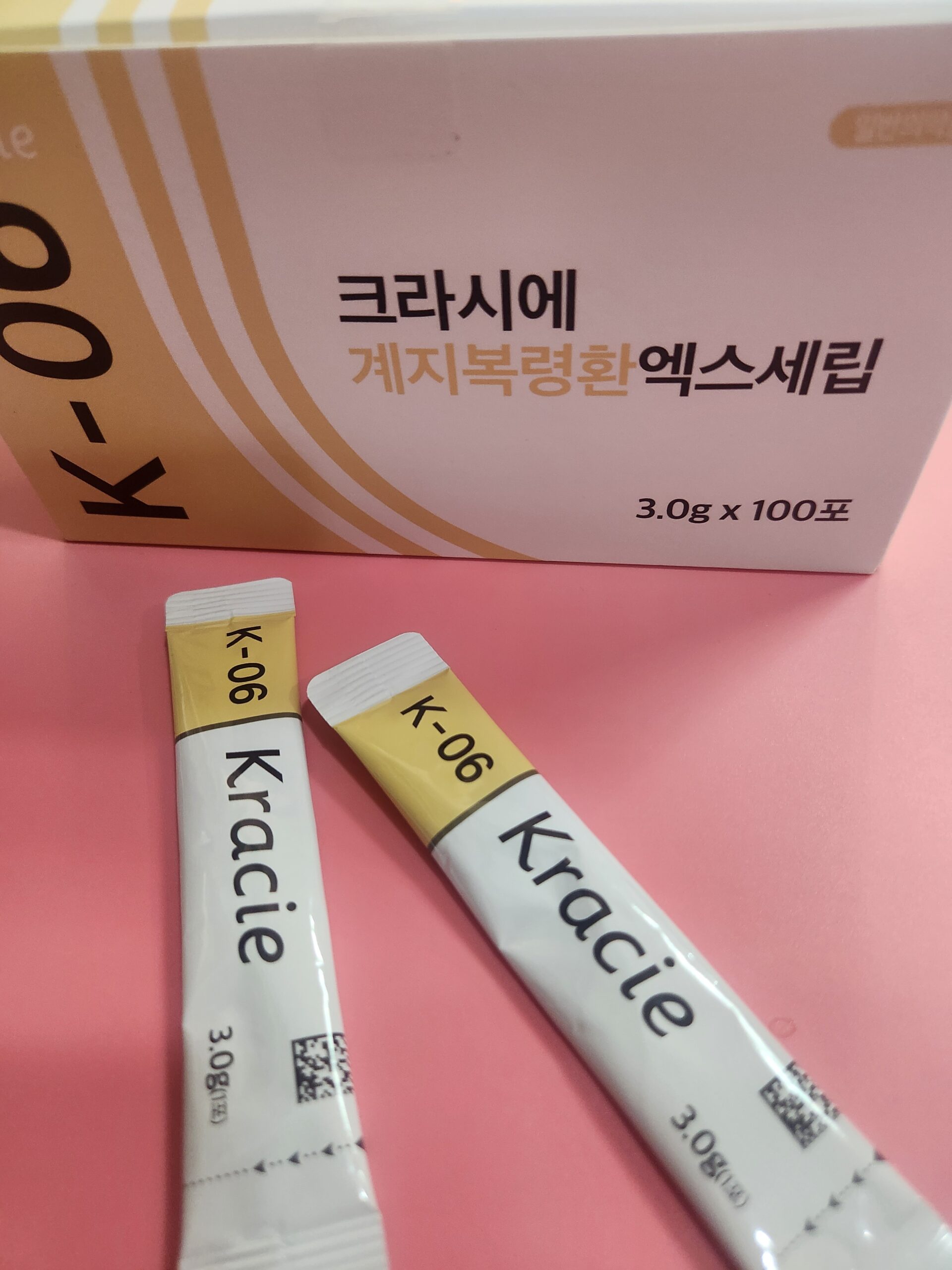 생리전증후군 약 한약 과립제