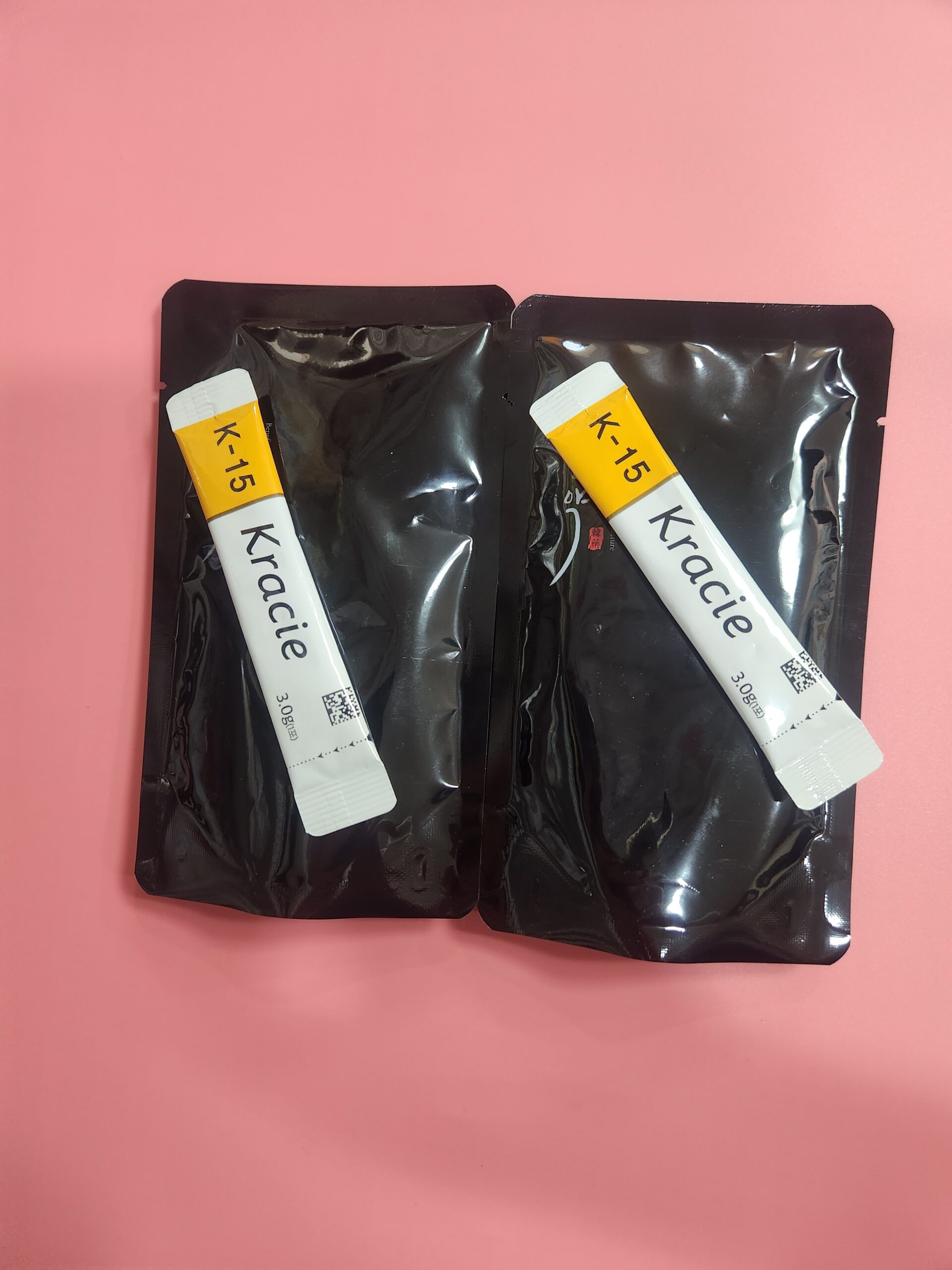 수족냉증 치료용 한약 탕약 파우치