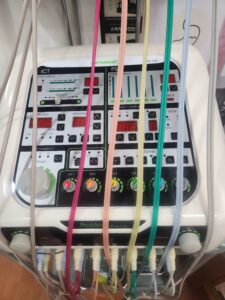 물리치료 — 한의원 TENS·ICT·핫팩 전기치료 안내