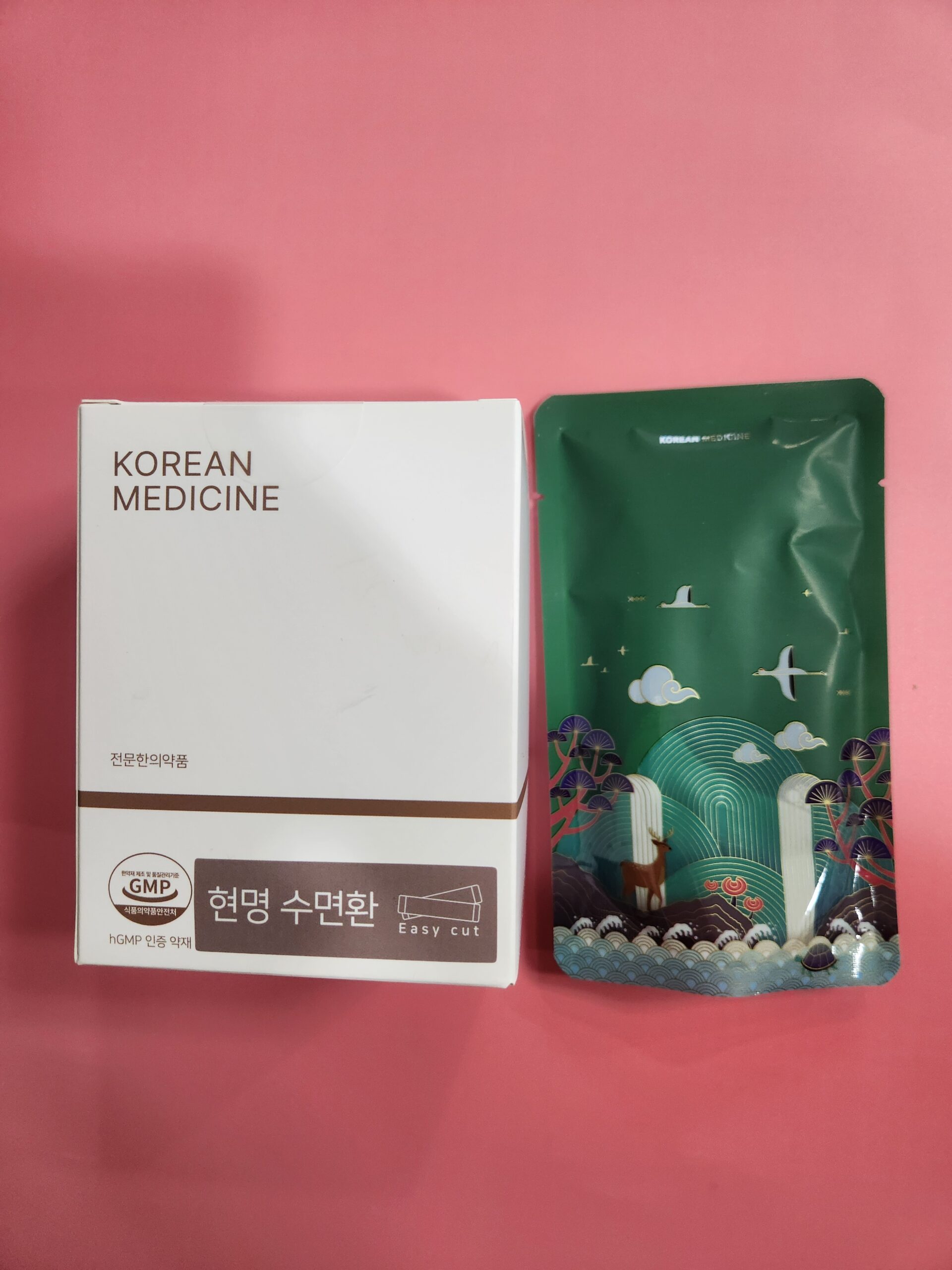 잠 잘 오는 약 산조인탕 탕약 파우치