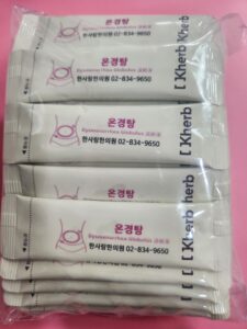 온경탕 효능 — 아랫배 냉증·손바닥열감·생리불순에 쓰는 한약