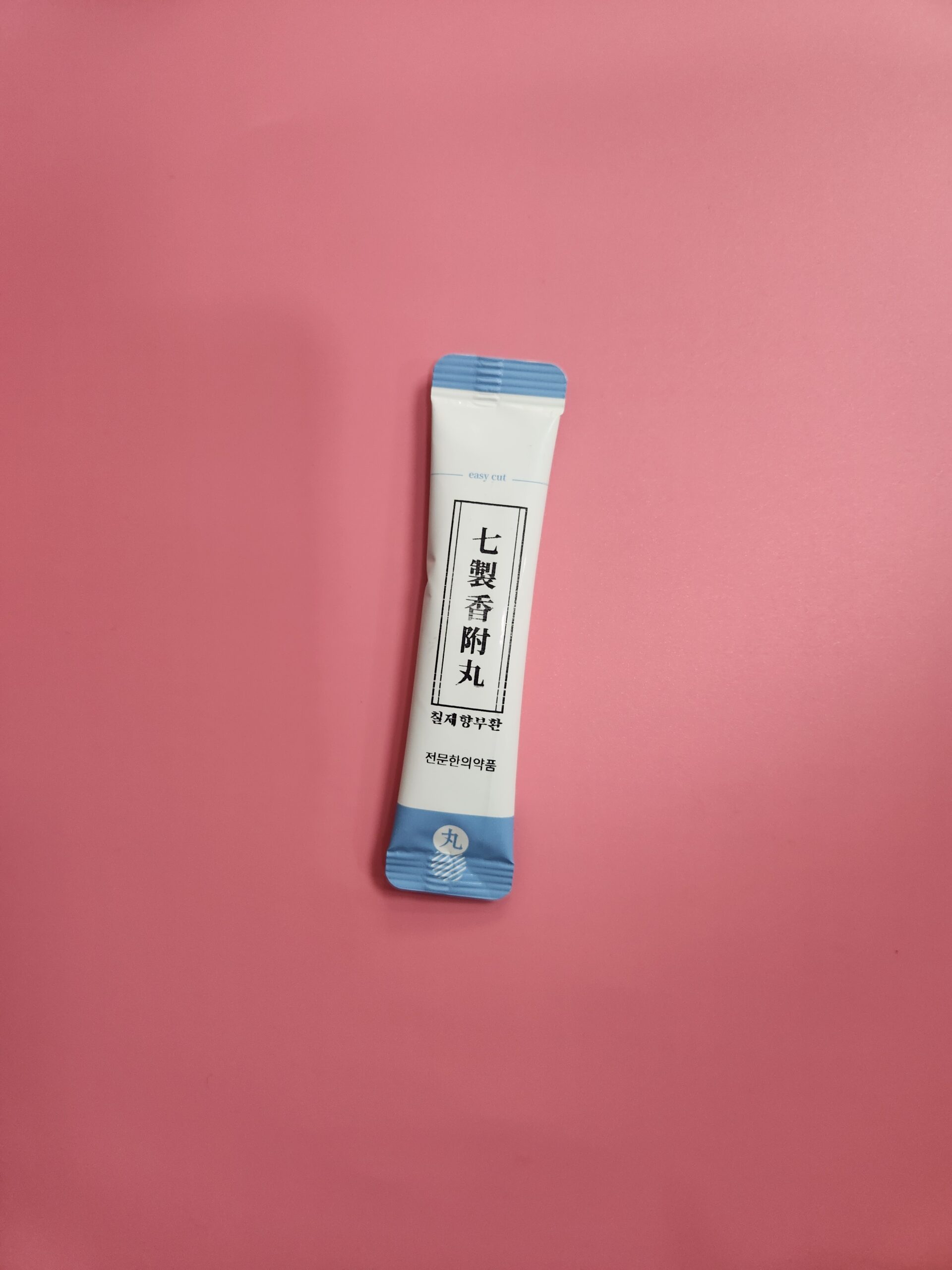 월경통 약 여성 한약 처방 칠제향부환