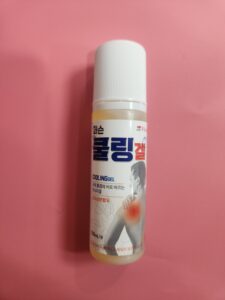 퍼슨 쿨링겔 성분 효능 사용법 바르는파스 비대면 진료 처방 안내