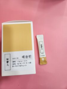 해울환 효능 — 연자육 중심 범불안장애 약 · 범불안장애 치료 처방