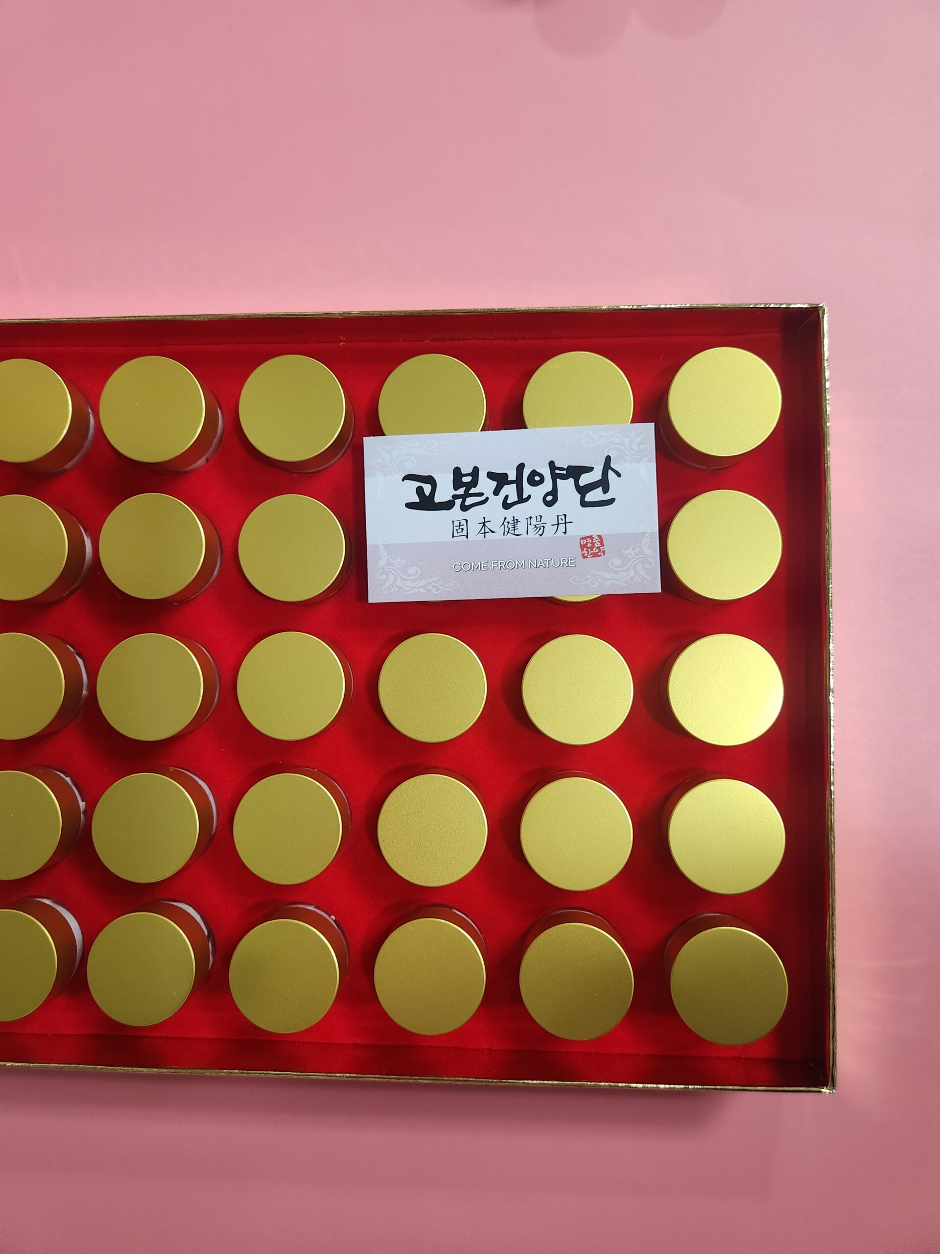 고본건양단 환약 — 무정자증 남성 난임 한약 처방