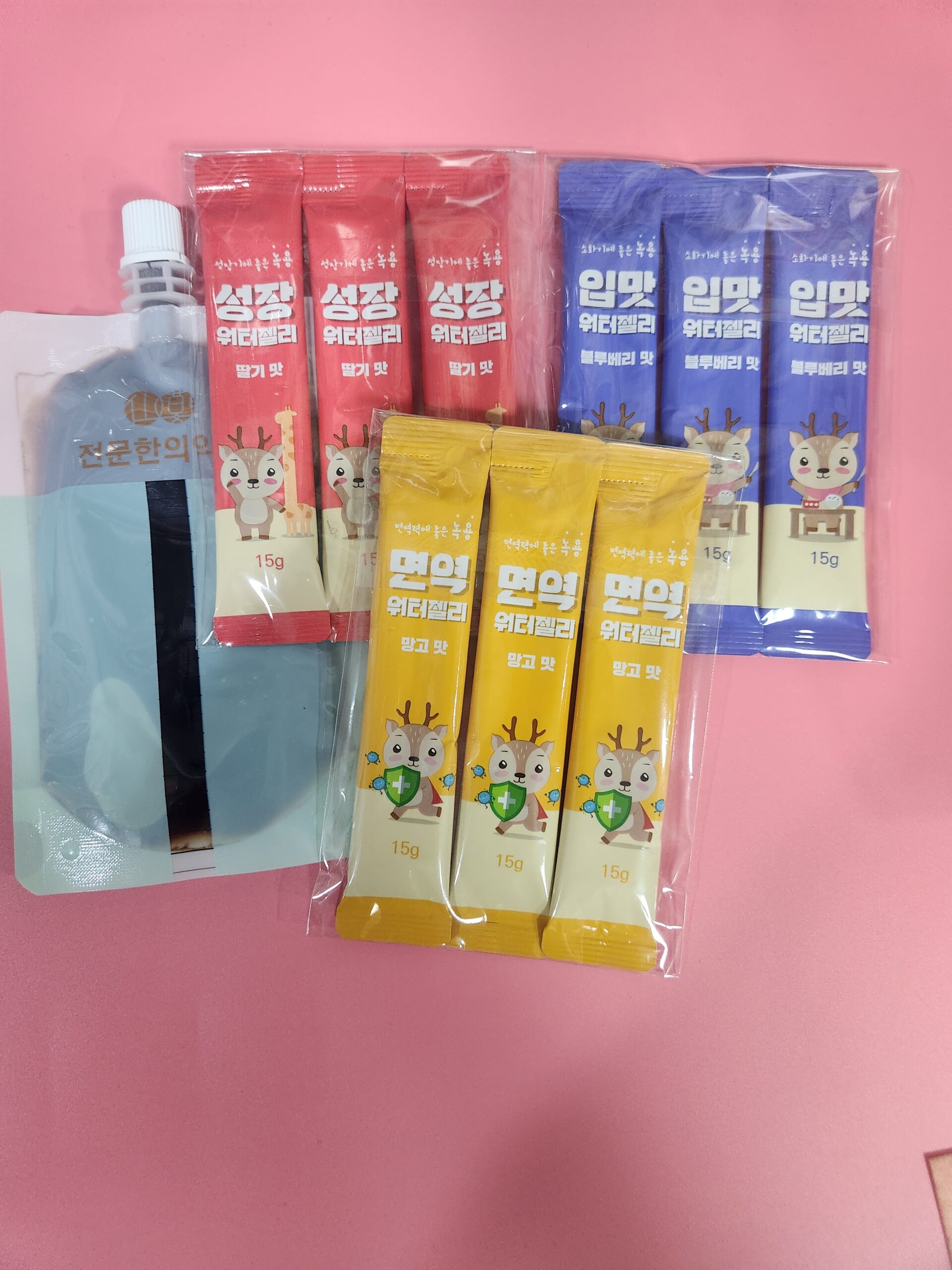 한사랑한의원 어린이 성장 처방 성장한약 키성장 맞춤 탕약