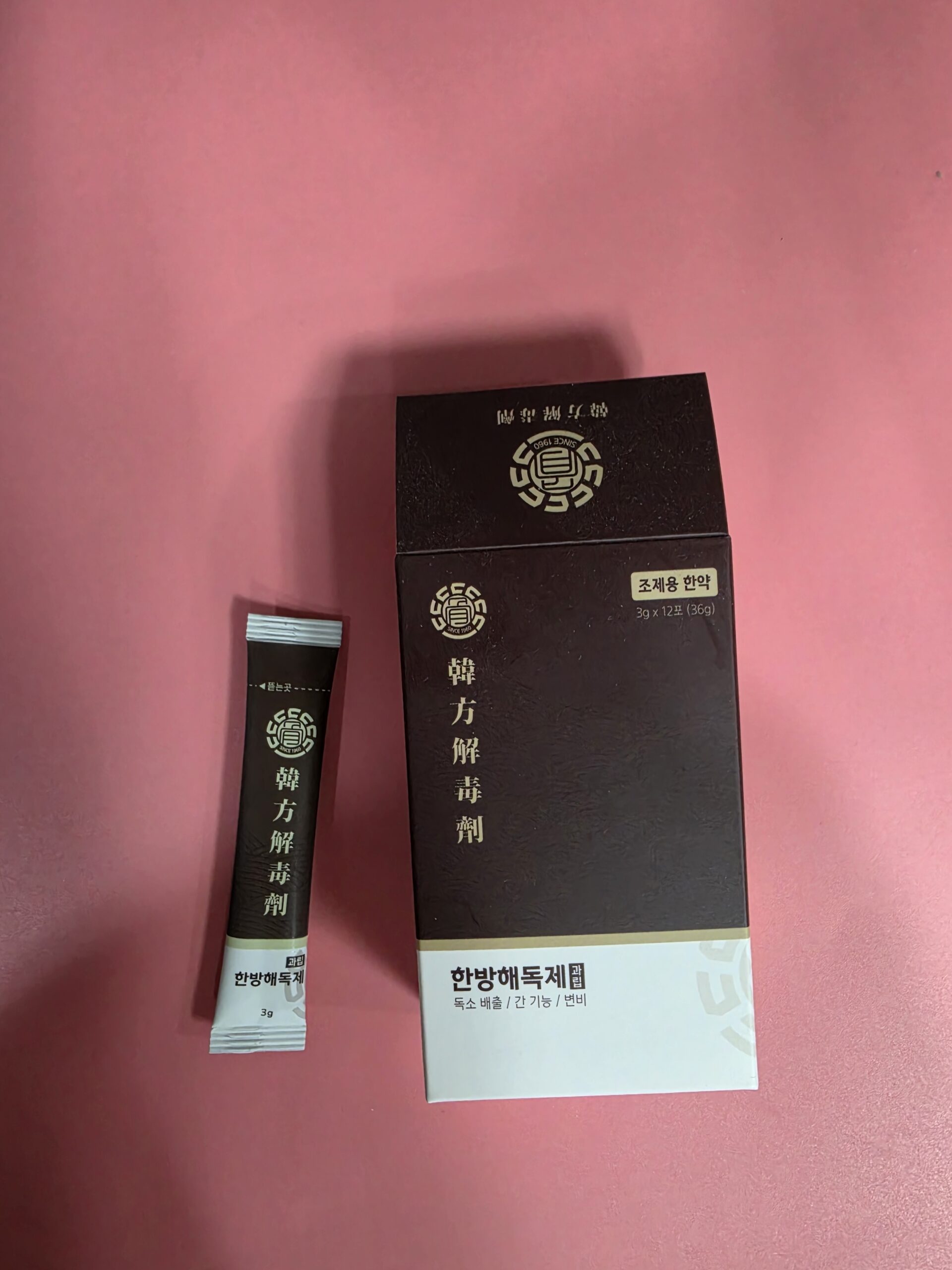 해독 한약 — 숙취 회복과 간 해독을 돕는 한약재