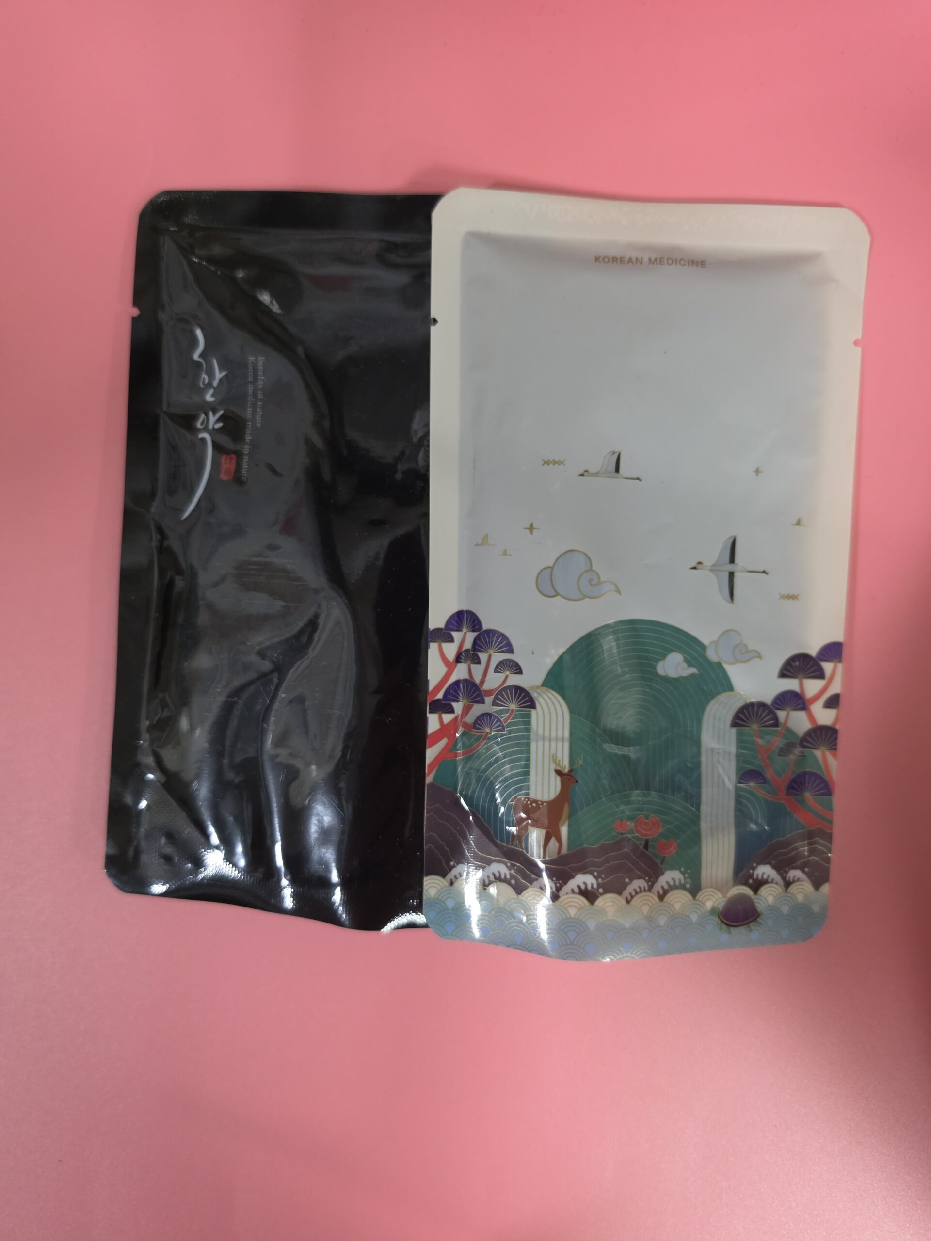 안면마비 후유증 치료용 보양환오탕 탕약 파우치